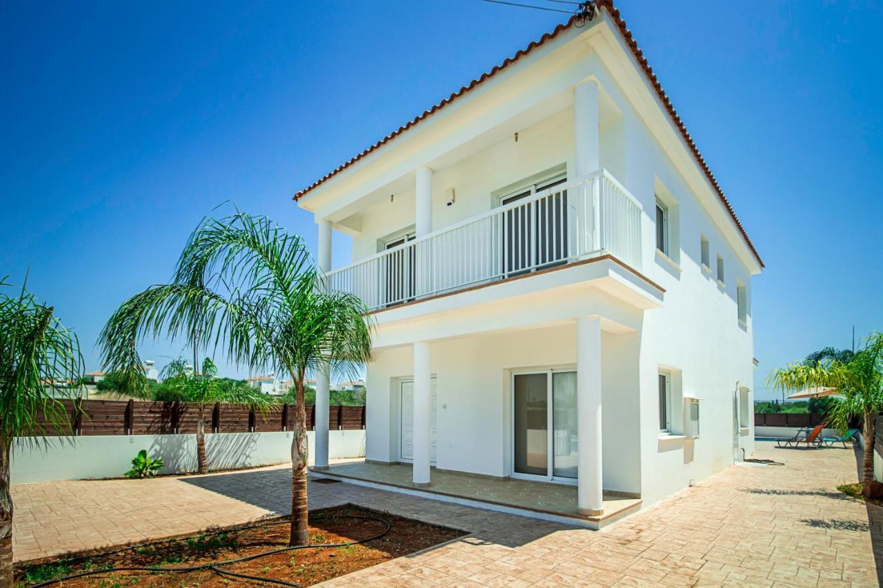 Nissi Villa Ourania Ayia Napa Exterior foto
