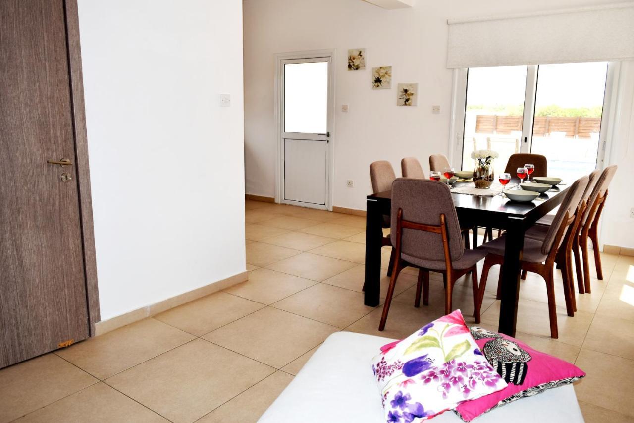 Nissi Villa Ourania Ayia Napa Exterior foto