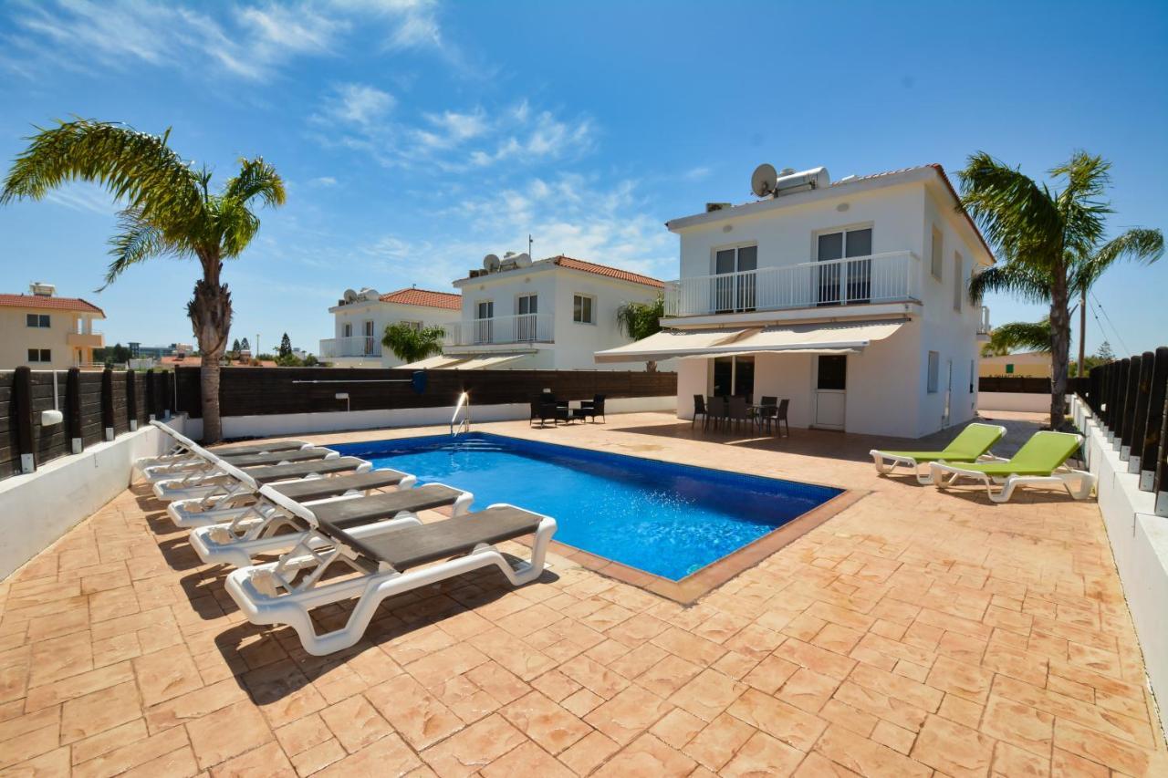 Nissi Villa Ourania Ayia Napa Exterior foto