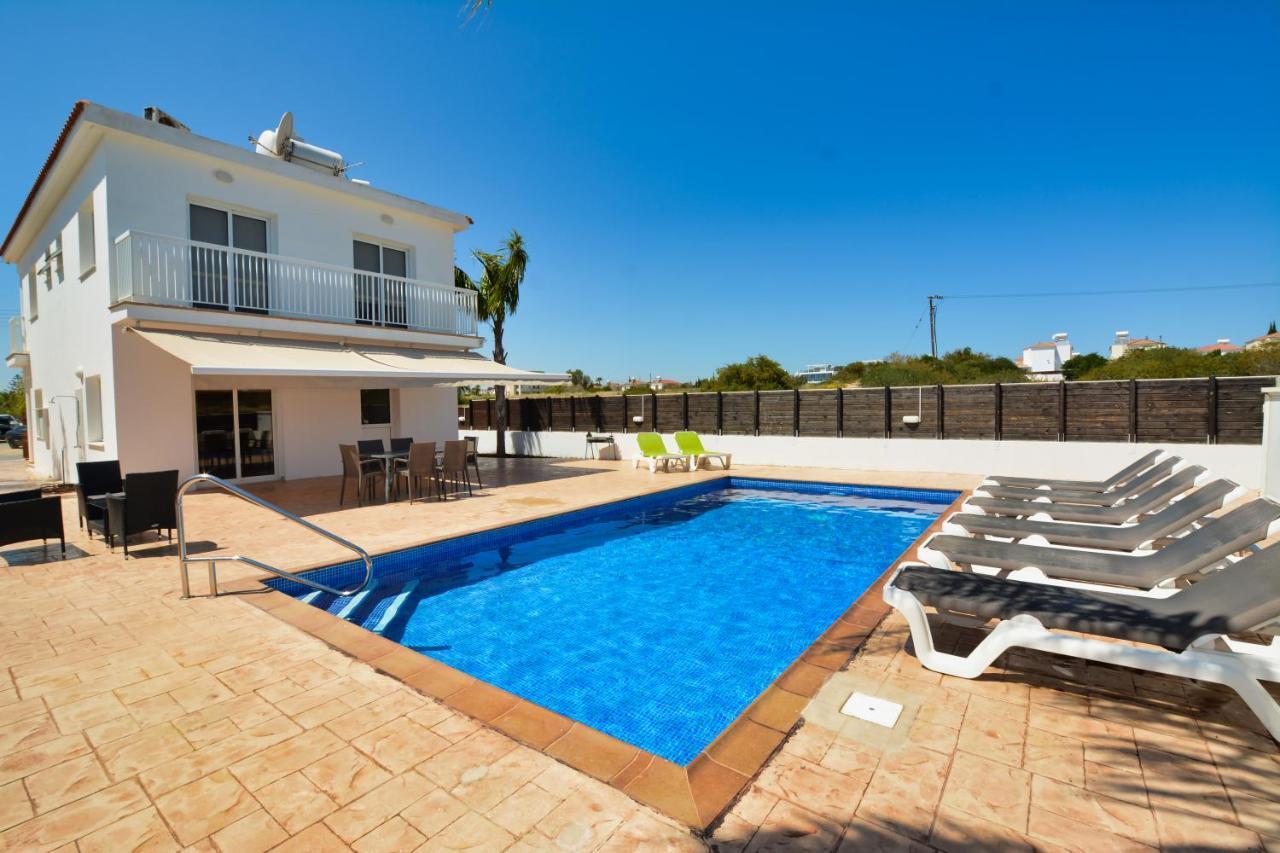 Nissi Villa Ourania Ayia Napa Exterior foto