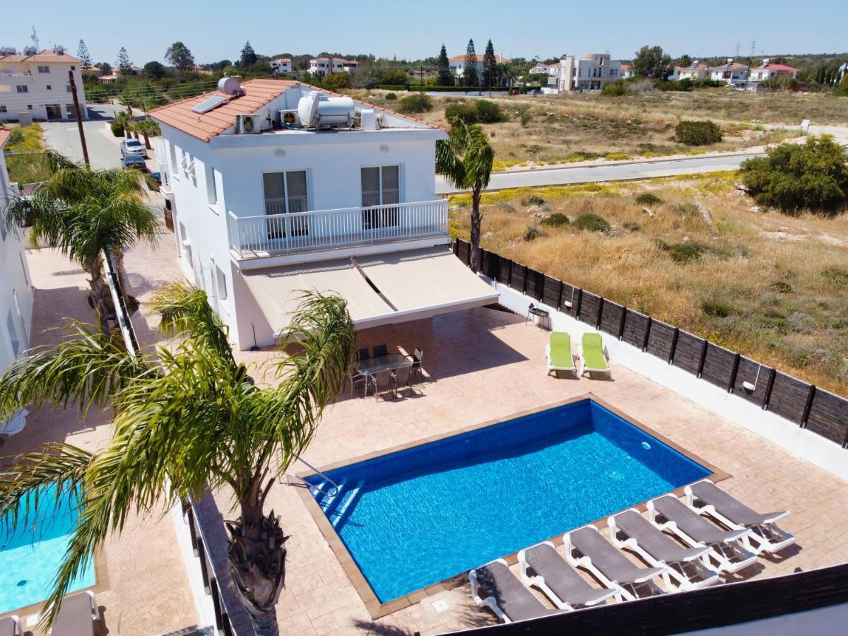 Nissi Villa Ourania Ayia Napa Exterior foto