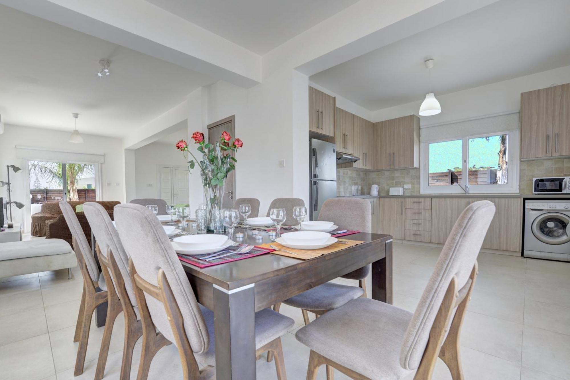 Nissi Villa Ourania Ayia Napa Exterior foto