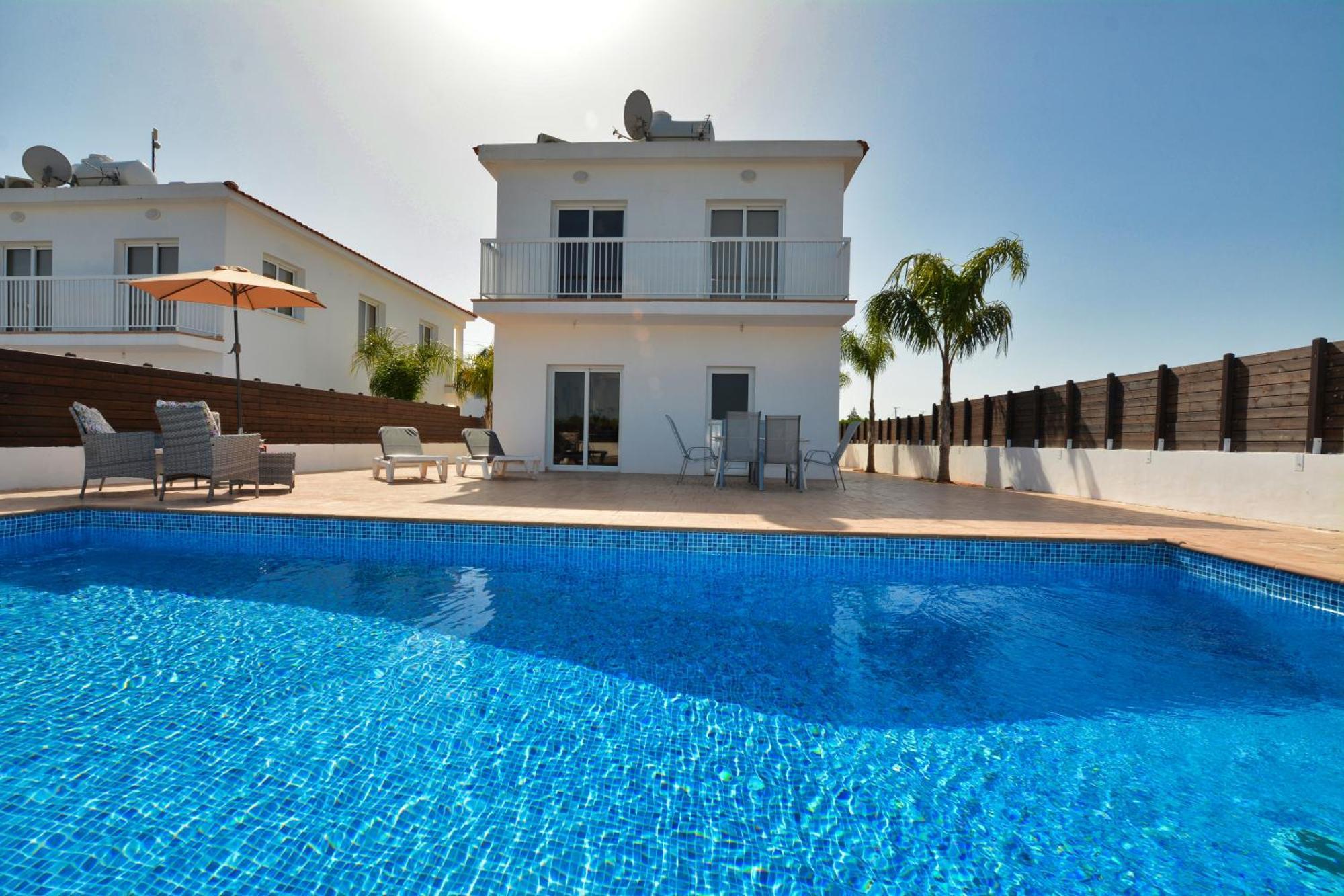 Nissi Villa Ourania Ayia Napa Exterior foto