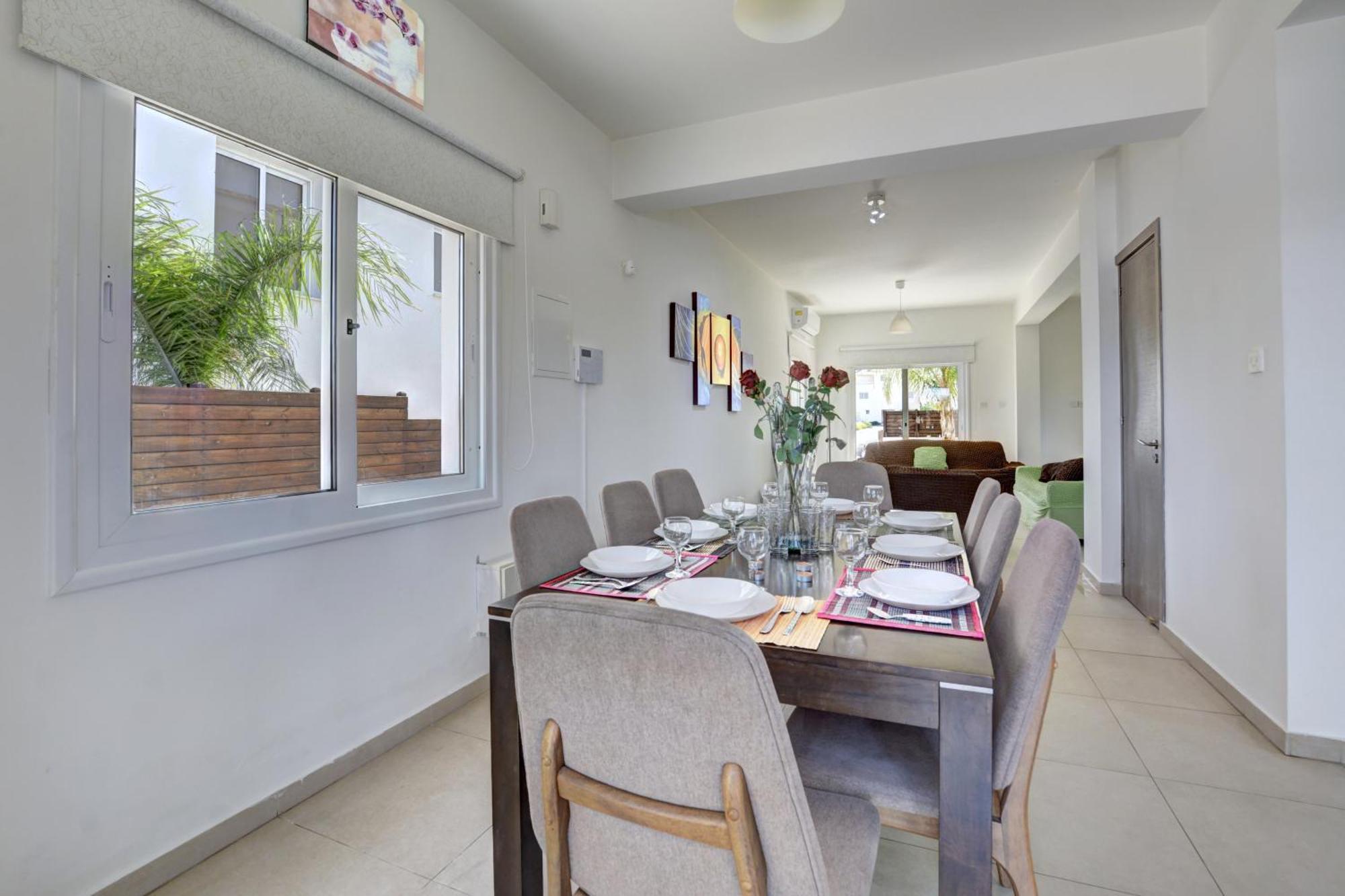 Nissi Villa Ourania Ayia Napa Exterior foto