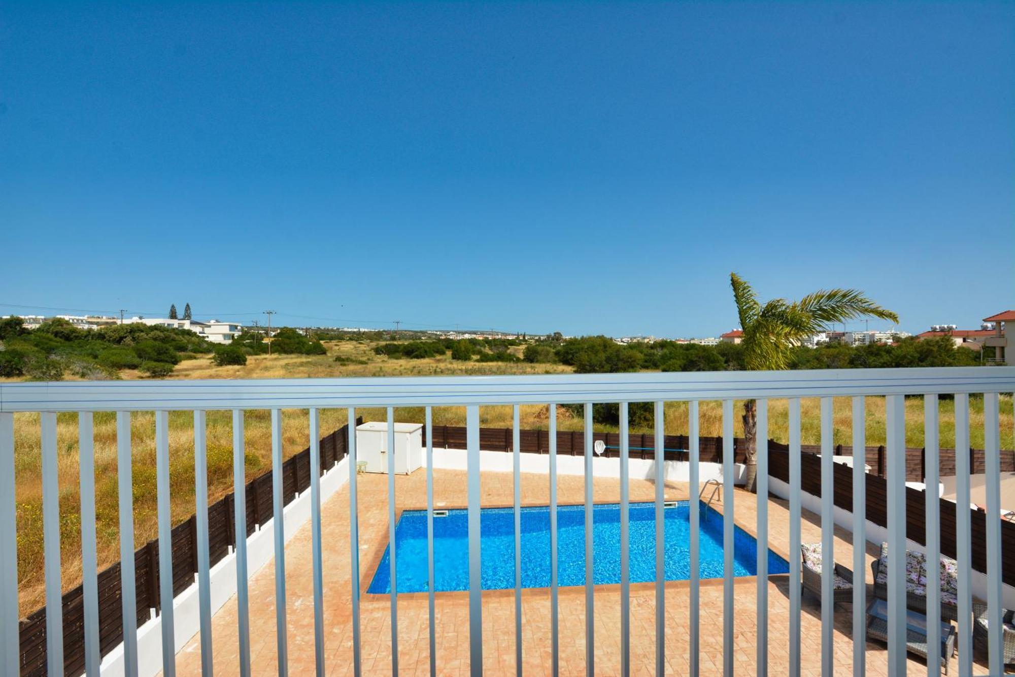 Nissi Villa Ourania Ayia Napa Exterior foto