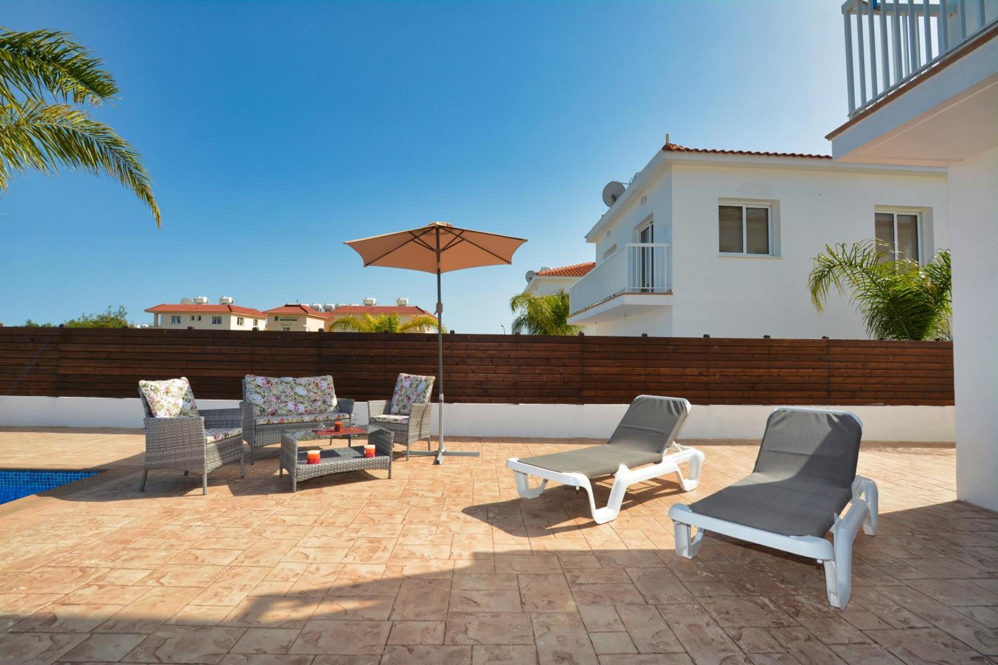 Nissi Villa Ourania Ayia Napa Exterior foto