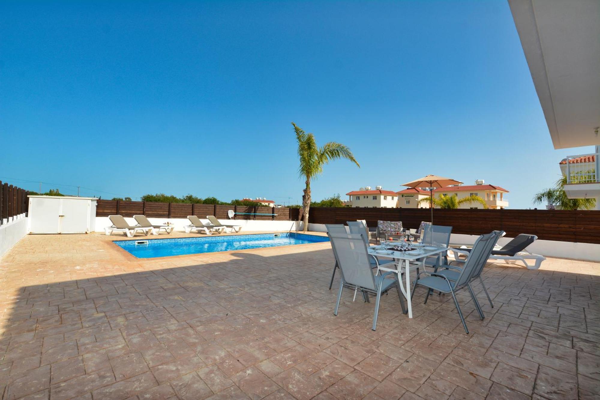 Nissi Villa Ourania Ayia Napa Exterior foto