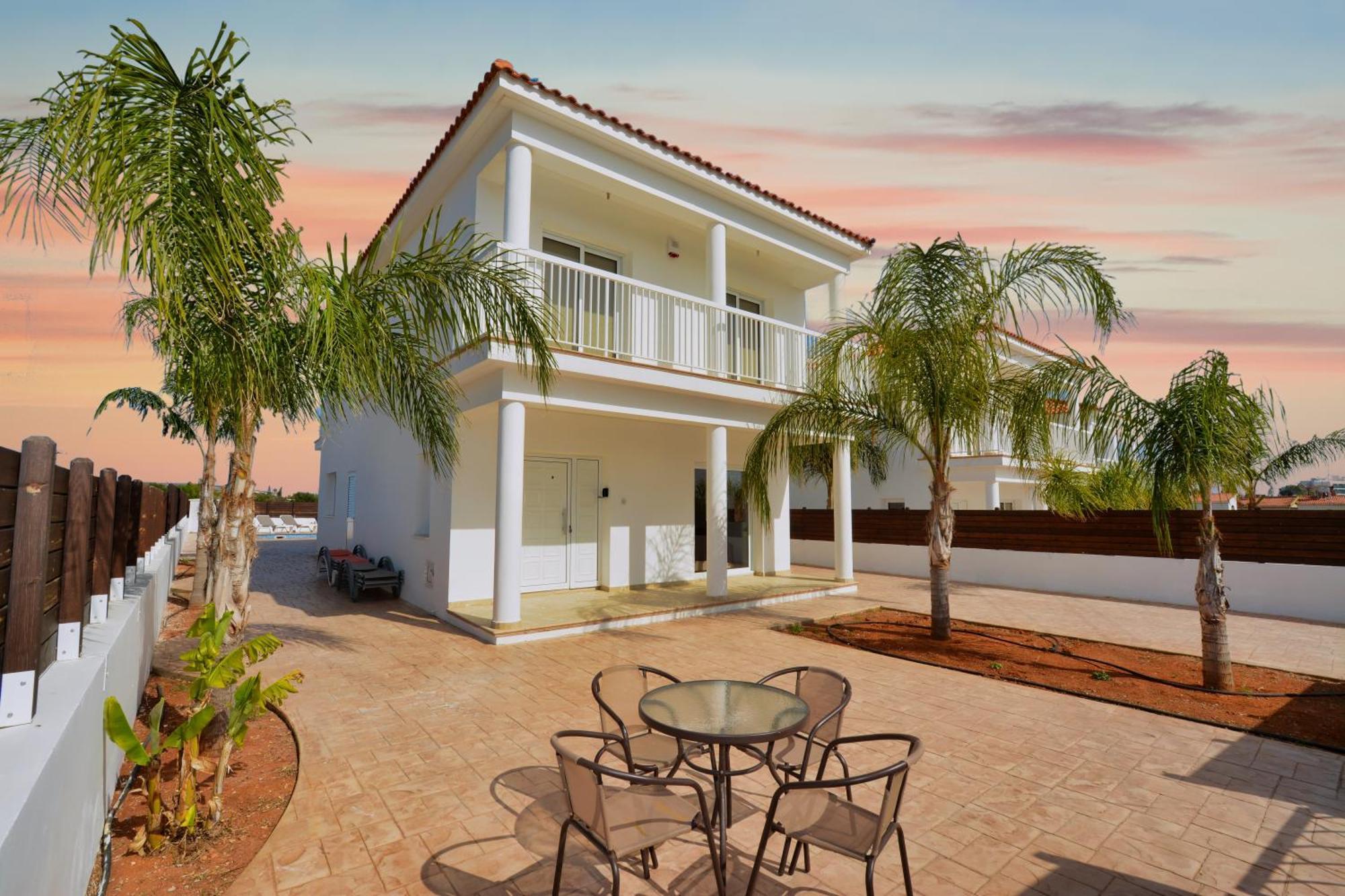 Nissi Villa Ourania Ayia Napa Exterior foto