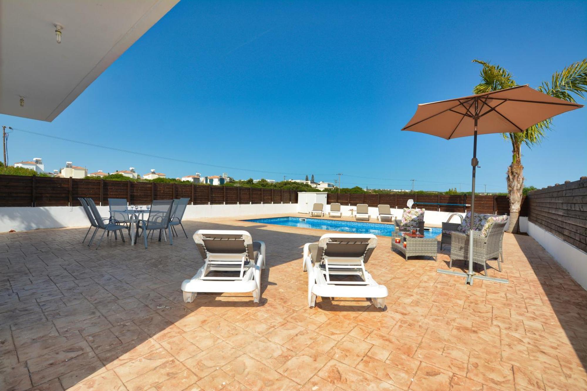 Nissi Villa Ourania Ayia Napa Exterior foto