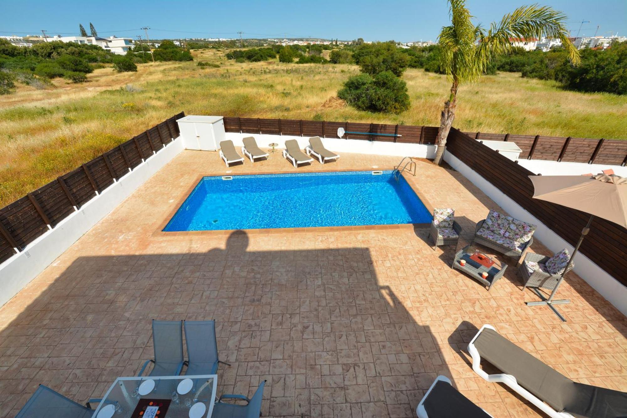 Nissi Villa Ourania Ayia Napa Exterior foto