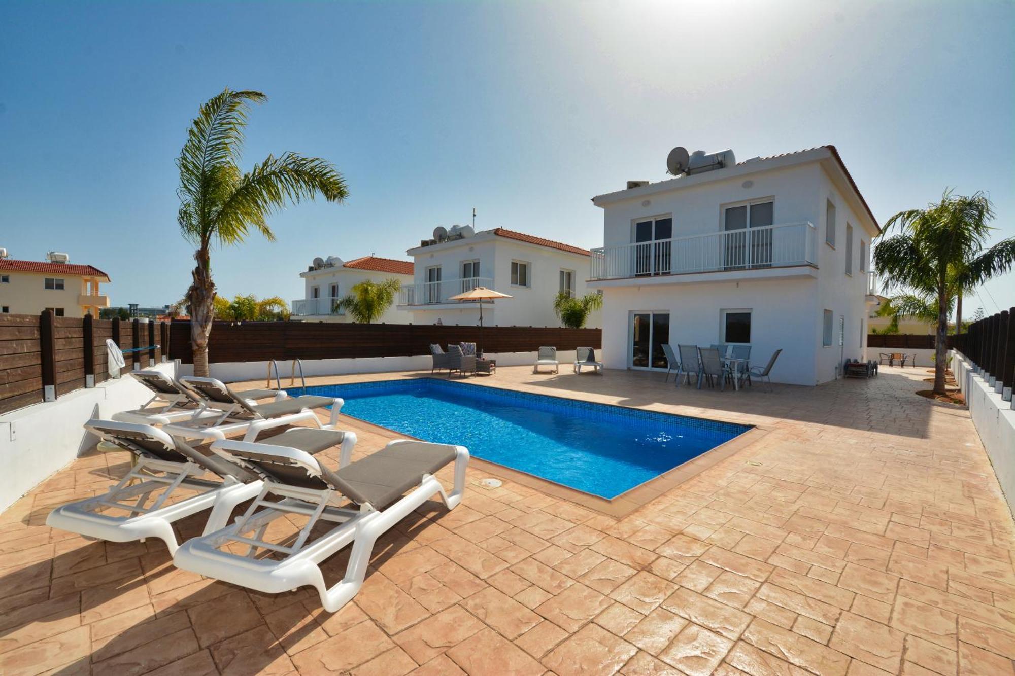 Nissi Villa Ourania Ayia Napa Exterior foto