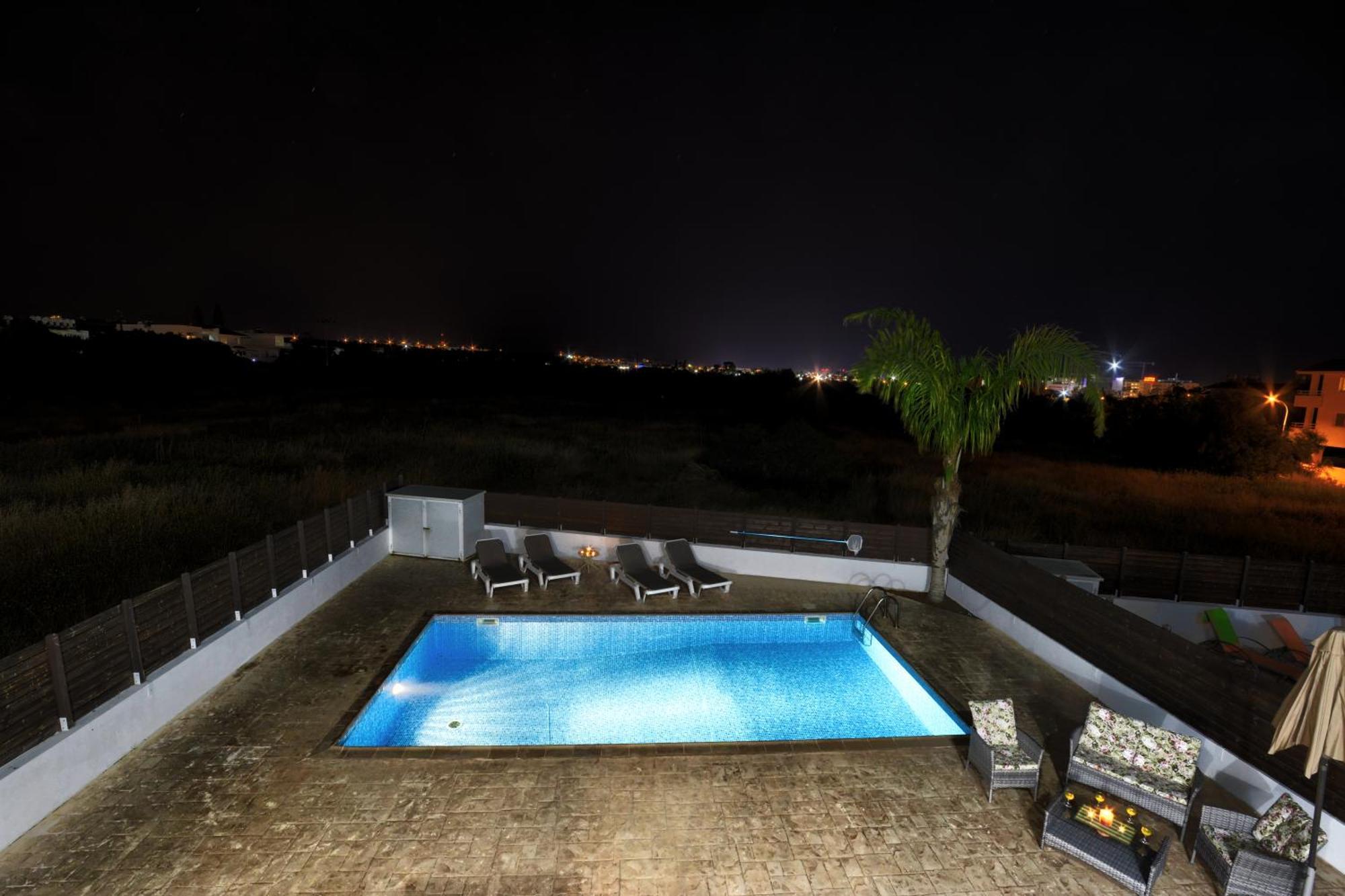 Nissi Villa Ourania Ayia Napa Exterior foto