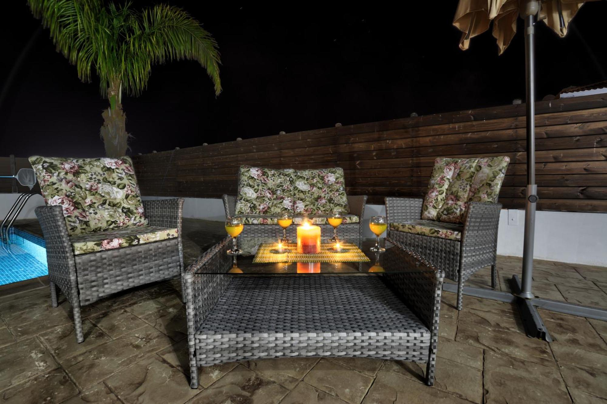 Nissi Villa Ourania Ayia Napa Exterior foto