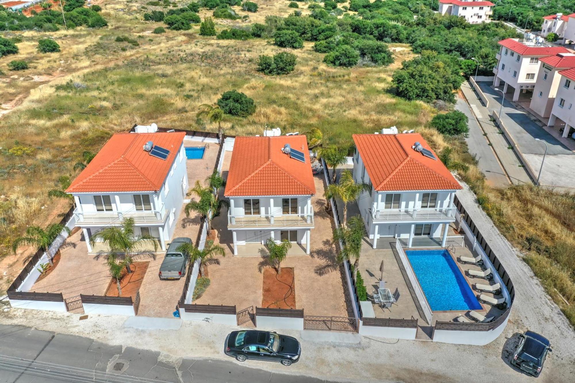 Nissi Villa Ourania Ayia Napa Exterior foto