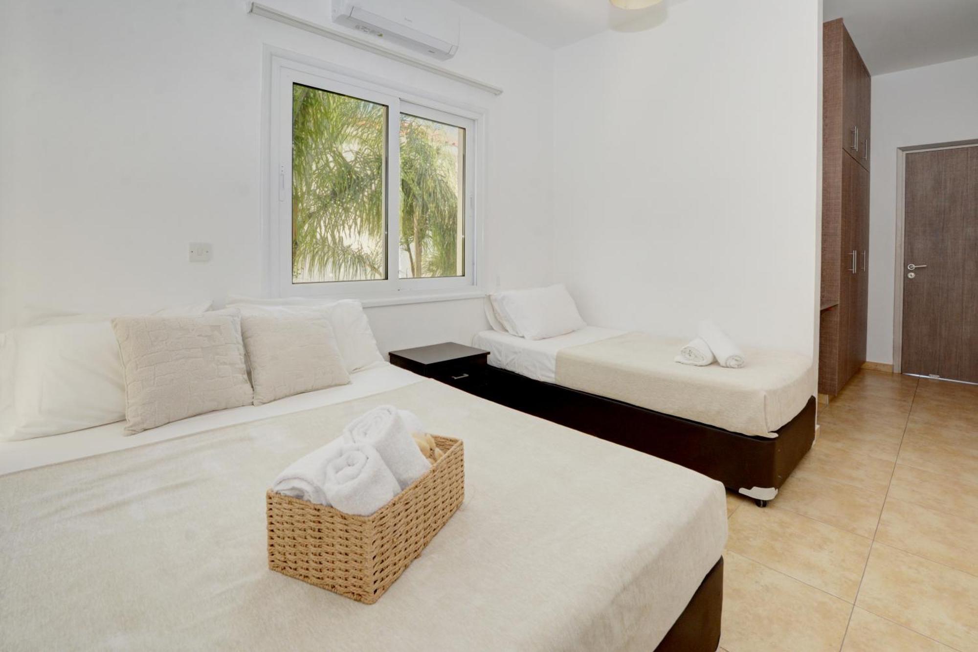 Nissi Villa Ourania Ayia Napa Exterior foto